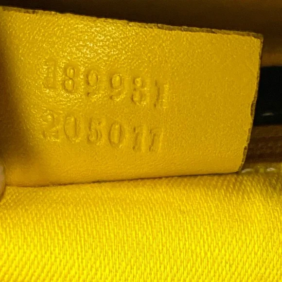 GUCCI Black Patent Leather Horsebit Tote Shoulder Bag - Recolored - Picture 7 of 17